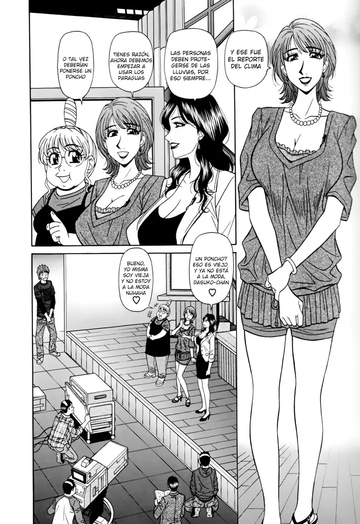 Hitoduma Bakunyuu Announcer Yuriko-san Vol. 1