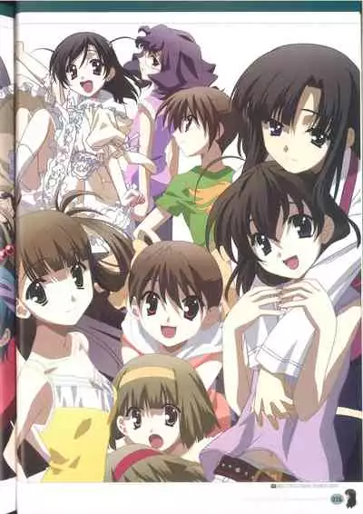 Cross Days Marugoto Katsura Kotonoha Graffiti