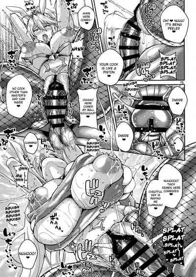 Chin Kobi Bunny no Netorase Koubi Kiroku