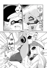 (C90) [Colomonyu (Eromame)] Rezu Geso Gachi♥cchi - Kinoko Takenoko Kassen | Super Lewd Lesbian Calamari - Mushrooms vs Bamboo Shoots (Splatoon) [English]