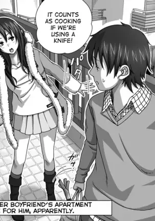 Kareshi no Me no Mae de Anal Kaihatsu Sareru + Omake pg57 COMPLETE