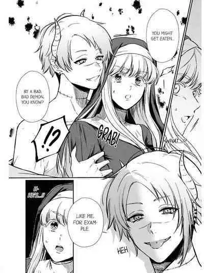 [Inuta Kanco] Tenseisaki de wa Mob Akuma to Sex shinai to Ikinokoremasen! 1-3 | Unable to Survive Without Sex With an N.P.C. Demon After Reincarnation 1-3 [English]