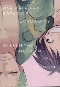 (C89) [Nico-ichi (Miyagi Kei)] Ore no Aibou no Hanashi (One Piece)