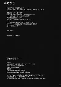 (C88) [Otomekibun (Sansyoku Amido)] Gakkou de Seishun! 11 [English] [desudesu]