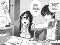 [Kinoko931% (Taono Kinoko)] Kareshi no Me no Mae de Anal Kaihatsu Sareru + Omake [English]