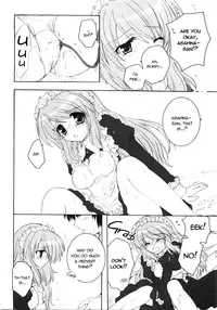 (C71) [Pyonpyororin (Akoko.)] Ano... Naisho ni shite kudasai ne? (Suzumiya Haruhi no Yuuutsu) [English]