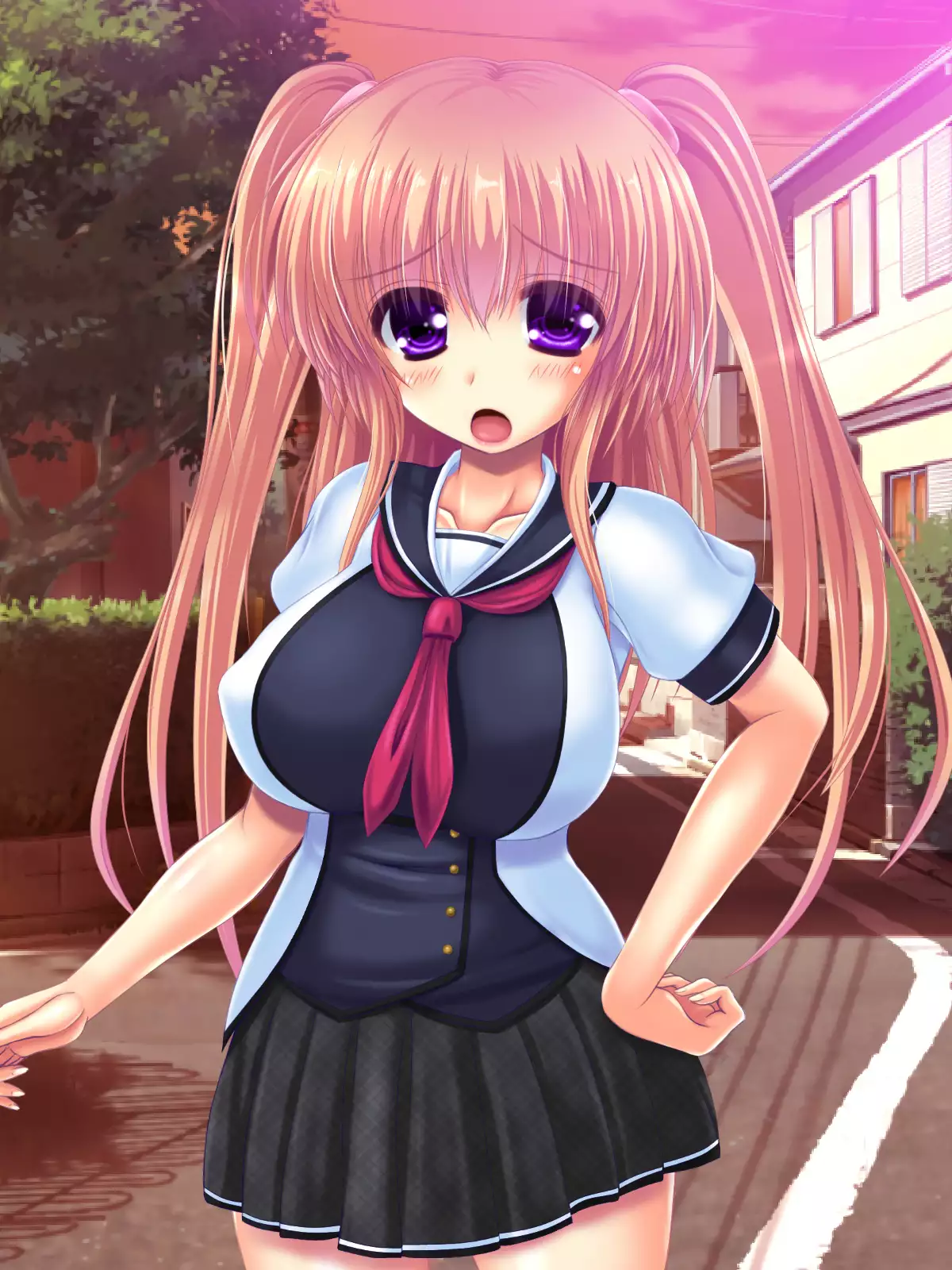 I said I'll pay 1,000 yen for each cumshot. My lil sis said she needs 30,000 yen.