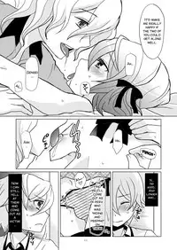 [P-ME (Sakai Ringo)] Chocolate [English] [SMDC]