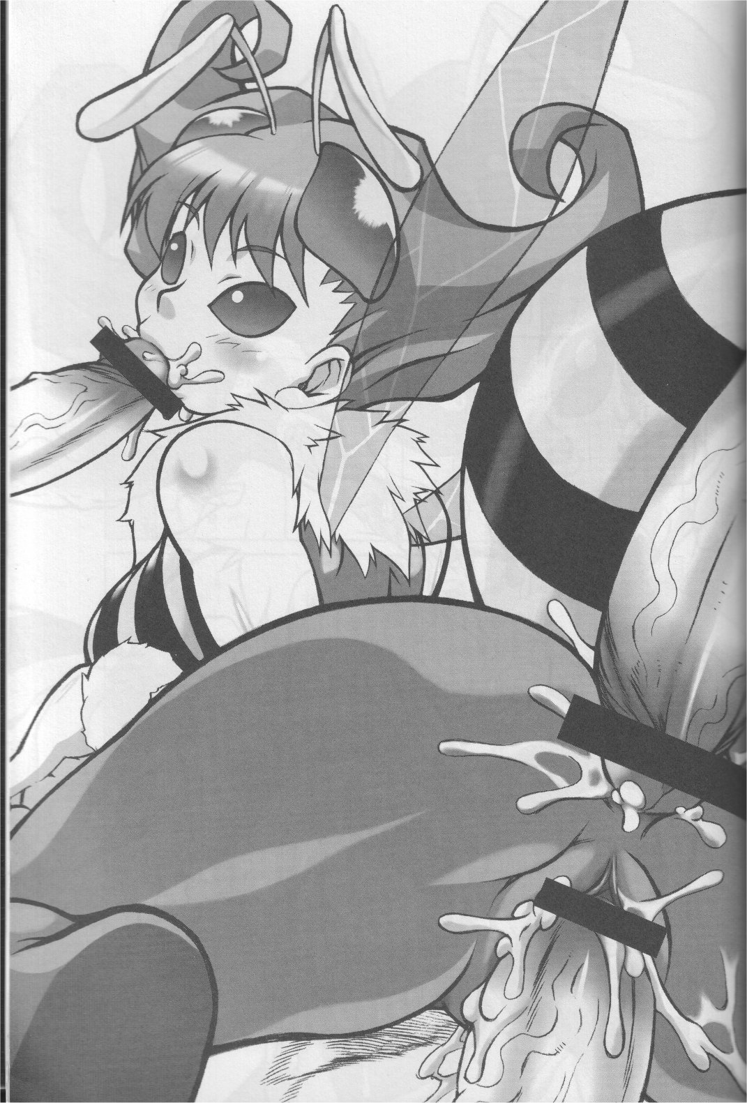 Queen bee hentai manga фото 37