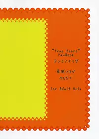 (SC40) [GUST (Harukaze Soyogu)] Tenshi no Namida (True Tears)