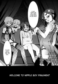 [Kikaider Reijhiro] Nipple Boy Fragments [English] [desudesu]