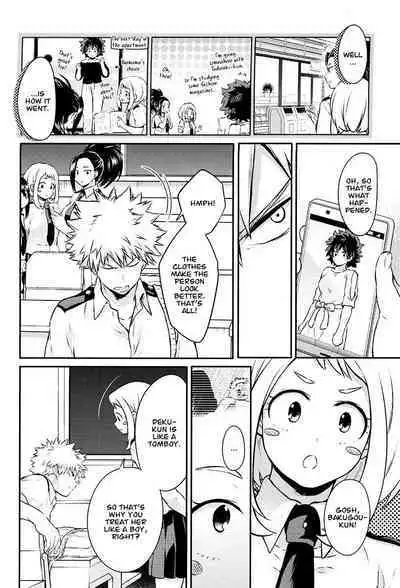 [Kyujitsusyukkin (Chikaya)] Love Me Tender 2 [English] Boku no Hero Academia (Casual Scans)