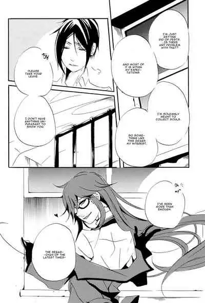 [Aria (Himetsuka Shina)] Saigo no Kajitsu | The Last Fruit (Kuroshitsuji) [English] [Mafy]