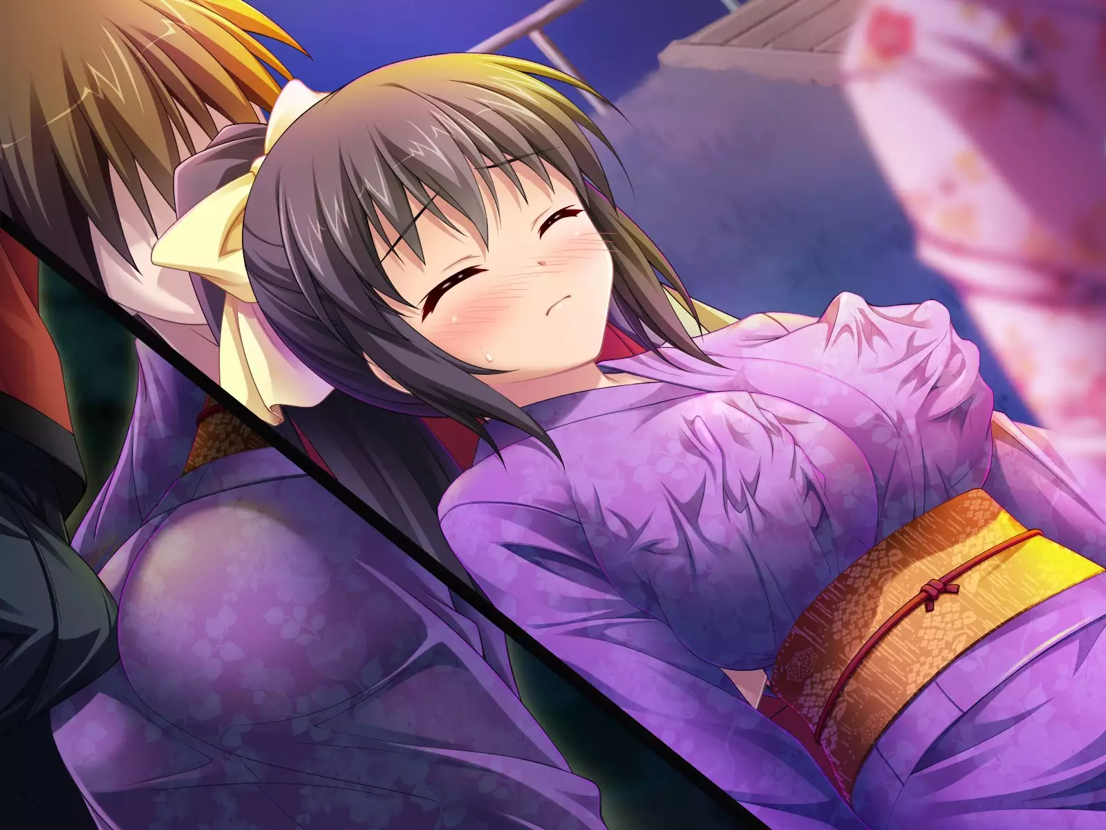 Amaamax 2!! ~Hatsuratsu Ecchi na Inaka Shoujo wa Juujun Kyonyuu na 'Osanazuma'!?~