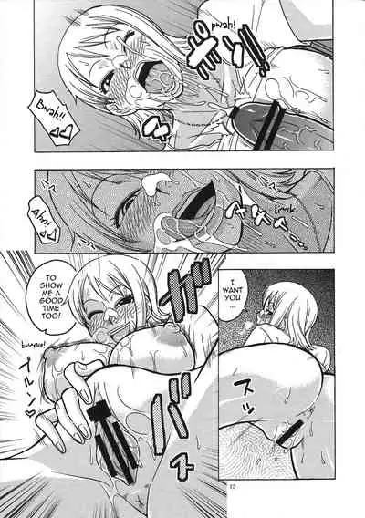 (C76) [ACID-HEAD (Murata.)] Nami no Ura Koukai Nisshi 4 (One Piece) | Nami's Hidden Sailing Diary 4 [English] {doujin-moe.us}