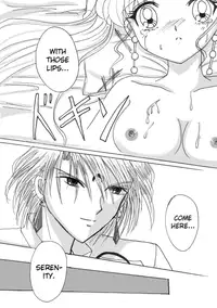 [@ Yuki sakura B 26]Demando × usagi manga[sailor moon]english biribiri