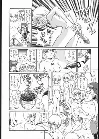 (C54) [Rat Tail (Irie Yamazaki)] IRIE FILE GREEN (Neon Genesis Evangelion, Akazukin Cha Cha)