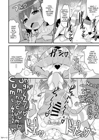 [CHINZURI BOP (Chinzurena)] Muchi Homo Kanojo | My Best (Girl) Friend is an Ignorant Homo [English] [Zero Translations] [Digital]
