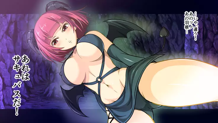 Mukuchi na Succubus ni Shokuryo tosite Hokaku sareta Hanashi.