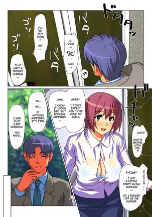 Tokidoki Watashi, Kono Hito no Oku-san ni Natte Imasu | Sometimes, I'm His Wife