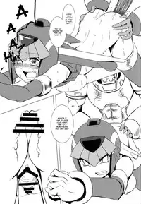 (C77) [Area-S (Dra)] Haraguro-sama wa Wadatsumi ga Okirai | Miss Meanie Hates the Sea God (Megaman Zero) [English] [desudesu]