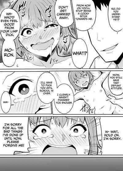 Tonari no Class no Namaiki Joshi o Wakaraseru Hanashi | I'll Teach That Insolent Bitch In The Other Class A Lesson