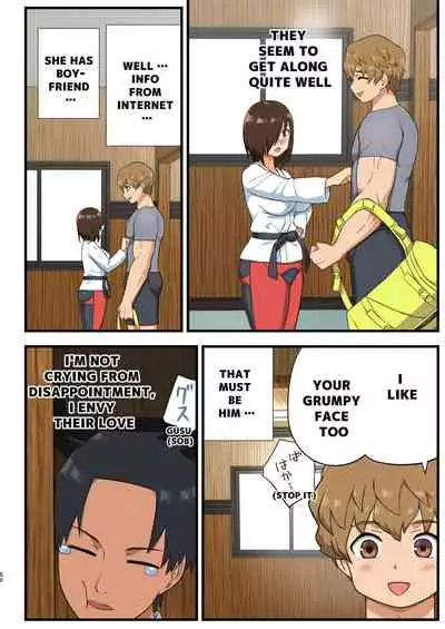 [OTOREKO (Toilet Komoru)] Tatakae! Yoshimura-san! 1 ~Otoko wa Full Bokki Oazuke NTR~ - FIGHT! YOSHIMURA-SAN! 1 - man with full erection on hold [English]