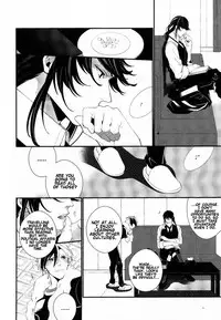 [Bell Clark (Shimura)] Murakumo ni Tsuki (Tales of Xillia) [English] [Something-or-other Scanlations]