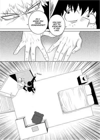 [mrvillain] Love Note (Boku no Hero Academia)