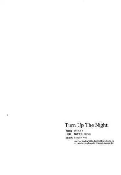 Turn Up The Night