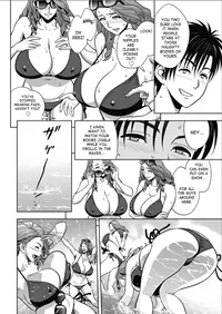 [Tatsunami Youtoku] Twin Milf + Bangai Hen [English] [SaHa]