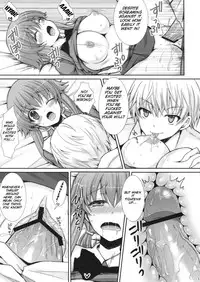 (C81) [Sugar*Berry*Syrup (Kuroe)] Tantei to Yandere no Kairaku Nikki (Mirai Nikki) [English] [SMDC]
