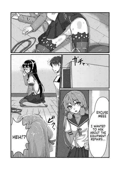 [face to face (ryoattoryo)] Ooyodo to Daily Ninmu (Kantai Collection -KanColle-) [English] [Komori Translations]