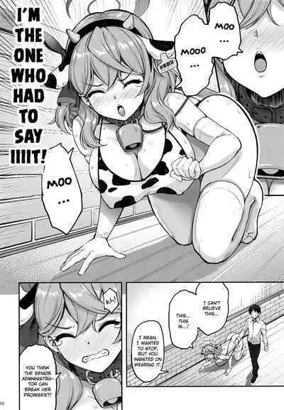 [Mugen@WORKS (Akiduki Akina)] Sensei Honki desu ka!? | Are You Serious, Sensei?! (Blue Archive) [English] [Douzo Lad Translations] [Digital]