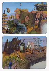 [Suzuki Dogezaemon] Mushi Mezuru Himegimi 1 (Nausicaä of the Valley of the Wind) [English] {Mant} [Digital]