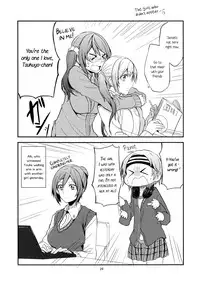 (Mezase! Yuritopia! 2) [Hatakewotagayasudake (Mikanuji, Hareta)] Hello Melancholic (Okujou no Yurirei-san) [English] [Yuri-ism]