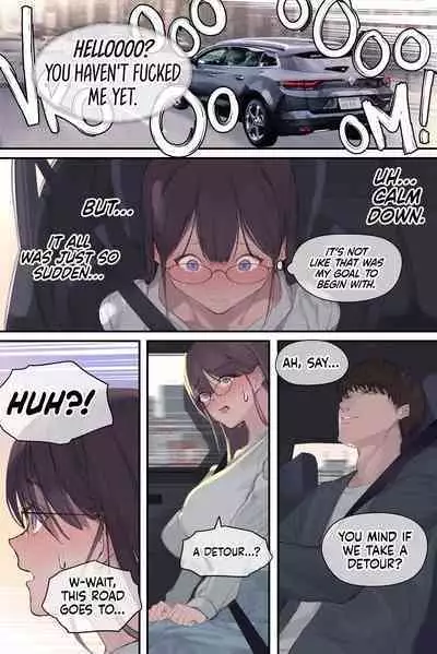 Intelli Hitozuma Amamiya Touko Sensei no Hatsujou | Touko Amamiya: Wife, Scholar, Professor in HEAT