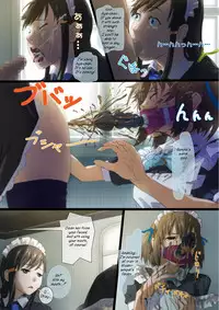 [Pintsize (TKS, Lunaluku)] Himitsu no OMaid Cafe - Pantsu ni Omorashi Shite Sumimasen... | Secret Nasty Maid Cafe ~I'm sorry for letting it leak into my panties~ [English] [h0hen] [Digital]