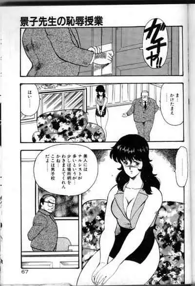 Keiko Sensei no Chijoku Jugyou