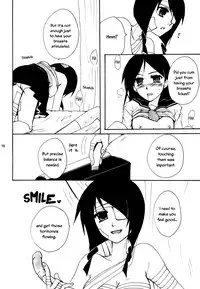 (SC38) [AOIKITOIKI. (Imai Riho)] Honey Trap (Sayonara Zetsubou Sensei) [English] [Yuri-ism]