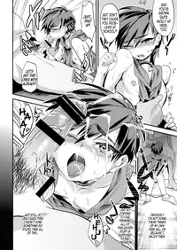 (C84) [Mine Noujou (Mine Mura)] Arigatou Oniichan ~ Seihin Chounan Manbiki Kyouhaku ~ | Thanks, Onii-chan [English] [B.E.C. Scans]