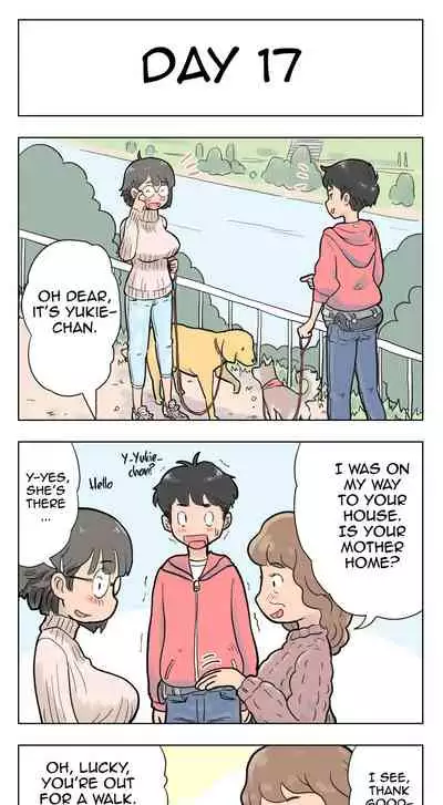 [Lithium] 100-Nichigo Ni Aiken To Sex Suru Jimi Kyonyuu Megane-Chan (English) (Harasho Project)