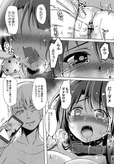 Houkago Hakudaku Nikki