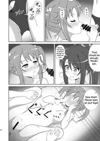 [Mugen Kidousha (Hiraizumi)] Souya x Misaki 2 (High School Fleet) [English] [Digital]