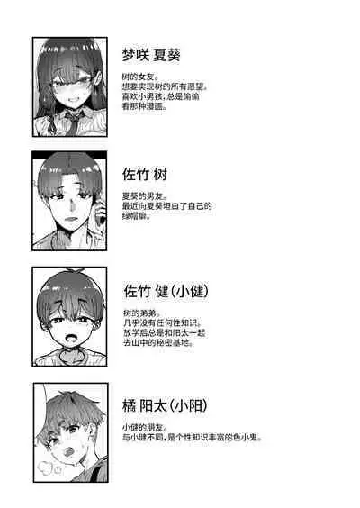 Shiranai Onee-san ga Bokura no Himitsu Kichi ni Yattekita!