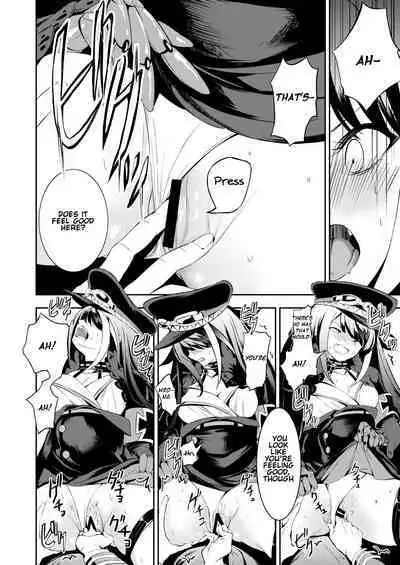 [Rawls sha (Takeakigaku)] Kono Deutschland o kimochi yoku sasenasai!! | Make this Deutschland feel good!!! (Azur Lane) [English] [Digital]