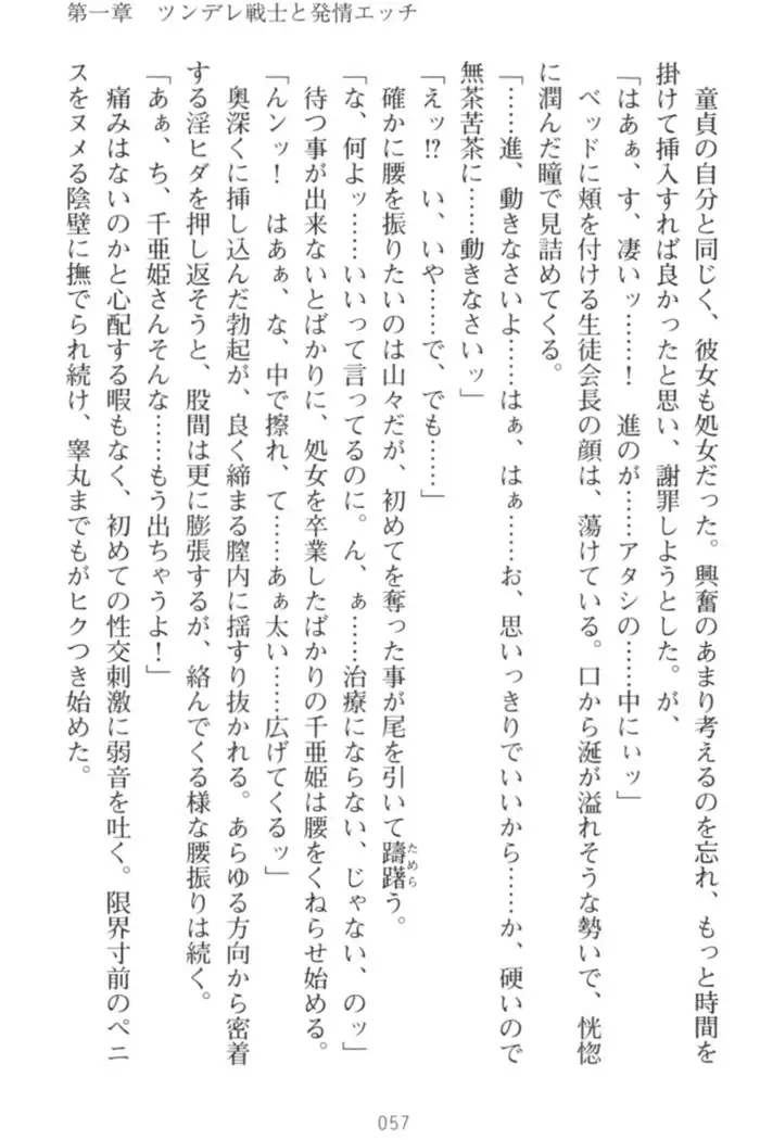 守らせて！発情生徒会長！
