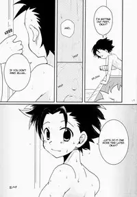 (Shota Scratch 24) [MiUMiU (Amin)] Sei Kurabe!! | Comparing Sex!! (Hunter x Hunter) [English] [HXH-Doujinshilivejournal]