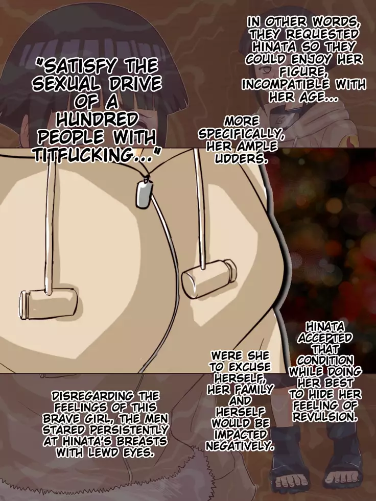 Ian Ninmu "Paizuri" ~Genin Hinata 100-nin Nuki~