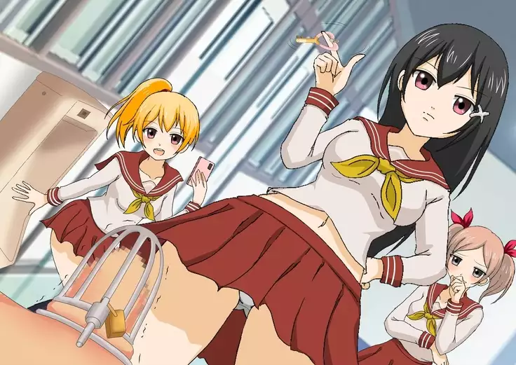 Kurasu no Joshi ni Shasei Kanri Sareru Gakkou!